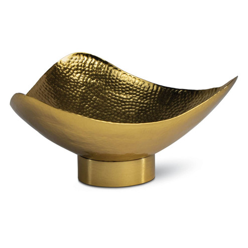 Milo Bowl in Polished Brass (400|20-1403)