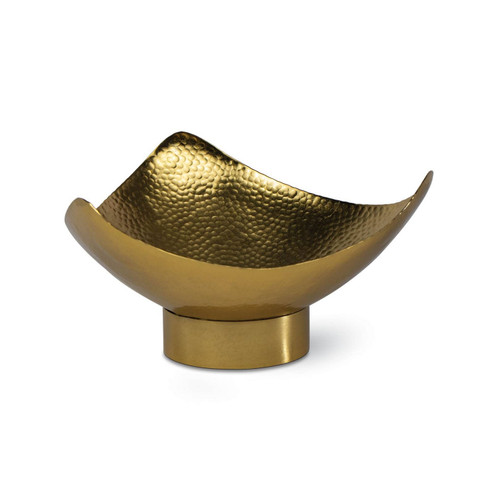 Milo Bowl in Polished Brass (400|20-1402)