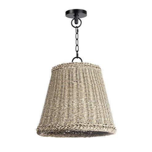 Augustine One Light Outdoor Pendant in Grey (400|17-1013WT)