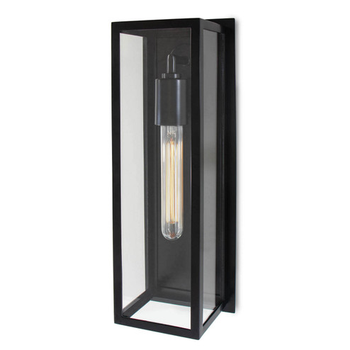 Sydney One Light Wall Sconce in Black (400|17-1012BLK)