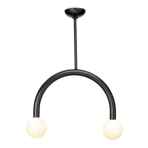 Happy LED Pendant in Oil Rubbed Bronze (400|16-1318ORB)