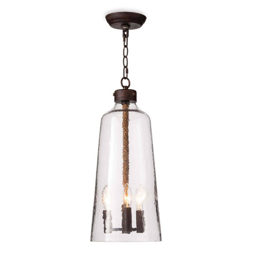 Wythe Three Light Pendant in Clear (400|16-1297)