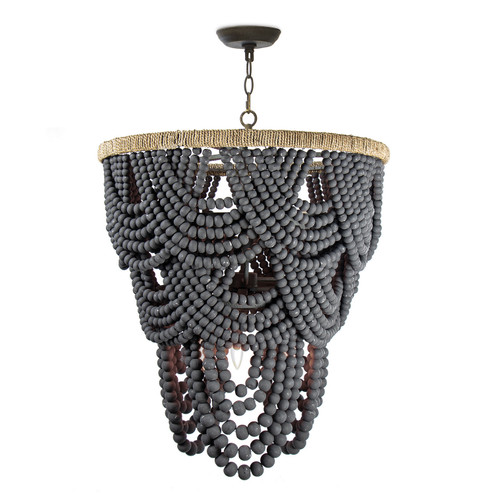 Lorelei Eight Light Chandelier in Grey (400|16-1179GRY)