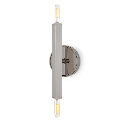 Viper Two Light Wall Sconce in Polished Nickel (400|15-1138PN)
