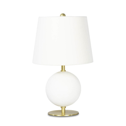 Grant One Light Mini Lamp in White (400|13-1568WT)