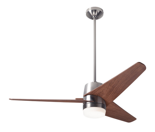 Velo DC 48''Ceiling Fan in Bright Nickel (201|VEL-BN-48-MG-853-RC)
