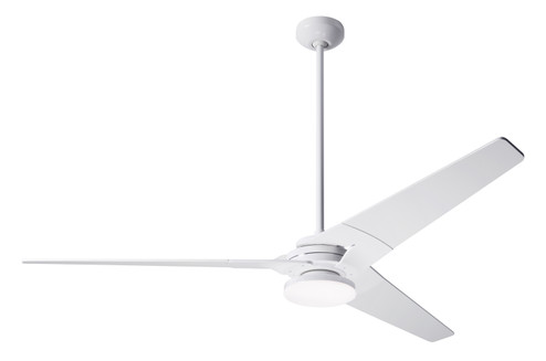 Torsion 62''Ceiling Fan in Gloss White (201|TOR-GW-62-WH-272-004)