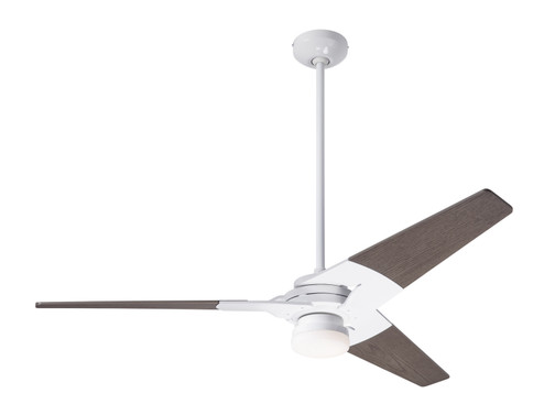 Torsion 52''Ceiling Fan in Gloss White (201|TOR-GW-52-GY-271-002)