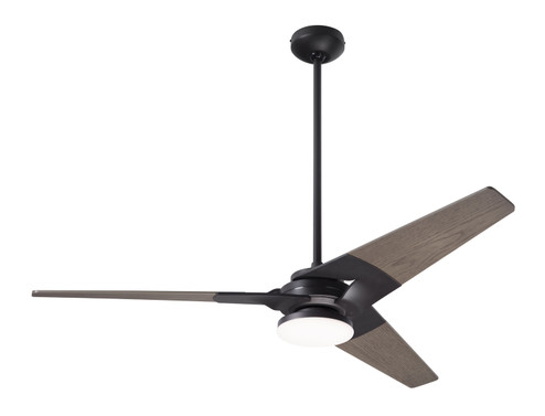 Torsion 52''Ceiling Fan in Dark Bronze (201|TOR-DB-52-GY-272-002)