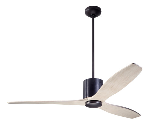 LeatherLuxe DC 54''Ceiling Fan (201|LLX-DBBK-54-WW-NL-WC)
