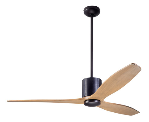LeatherLuxe DC 54''Ceiling Fan (201|LLX-DBBK-54-MP-NL-CC)