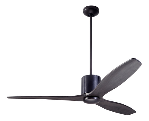 LeatherLuxe DC 54''Ceiling Fan (201|LLX-DBBK-54-EB-NL-WC)