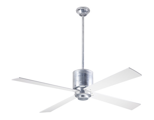 Lapa 50''Ceiling Fan in Galvanized (201|LAP-GV-50-WH-NL-003)