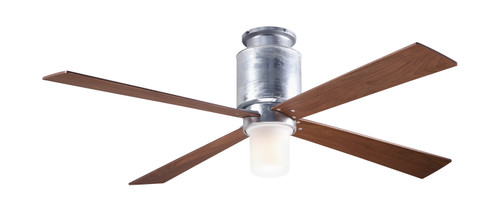 Lapa Flush 50''Ceiling Fan in Galvanized (201|LAP-FM-GV-50-MG-552-004)