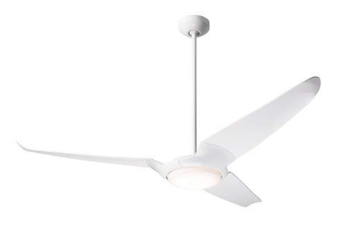 IC/Air3 DC 56''Ceiling Fan in Gloss White (201|IC3-GW-56-WH-570-CC)