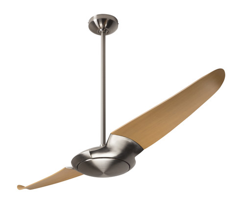 IC/Air2 DC 56''Ceiling Fan in Bright Nickel (201|IC2-BN-56-MP-NL-CC)