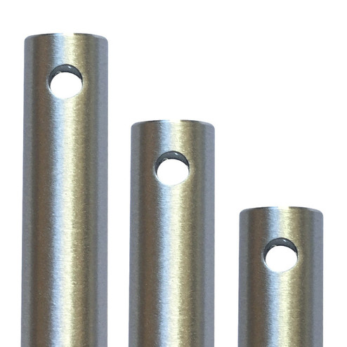 Universal Down Rod in Brushed Aluminum (201|DRD-BA-12)