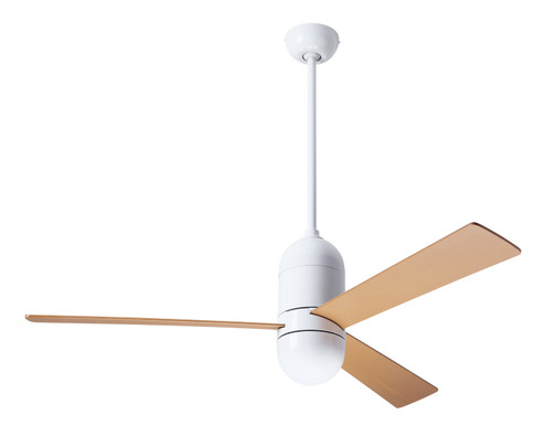 Cirrus DC 50''Ceiling Fan in Gloss White (201|CIR-GW-50-MP-NL-WC)