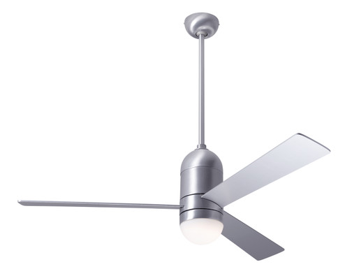 Cirrus DC 50''Ceiling Fan in Brushed Aluminum (201|CIR-BA-50-AL-355-RC)