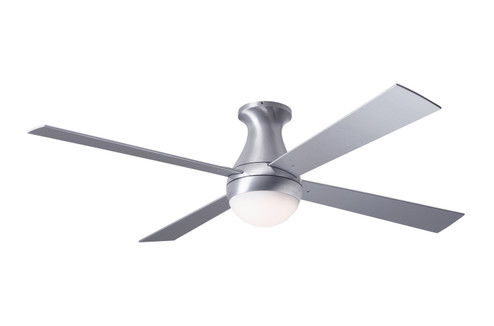 Ball Flush 52''Ceiling Fan in Brushed Aluminum (201|BAL-FM-BA-52-AL-652-002)