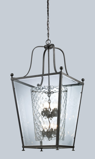 Ashbury Eight Light Chandelier in Bronze (224|179-8)