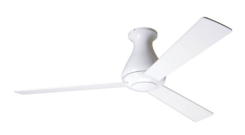 Altus Flush 42''Ceiling Fan in Gloss White (201|ALT-FM-GW-42-WH-NL-005)