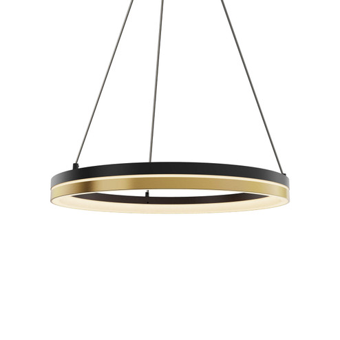 Eclipse One Light Pendant in BG (429|PDR14-CC-BG)