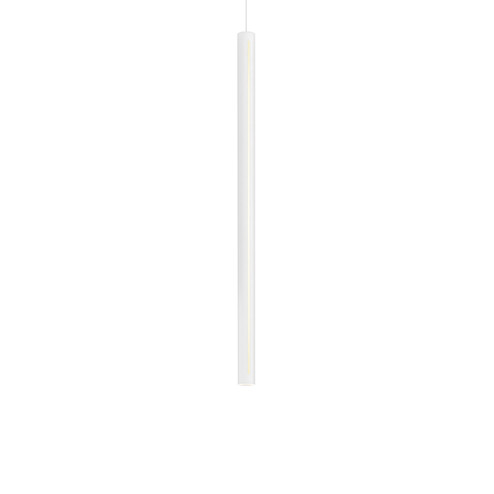 PDLED One Light Pendant in WH (429|PDLED120-48-WH)