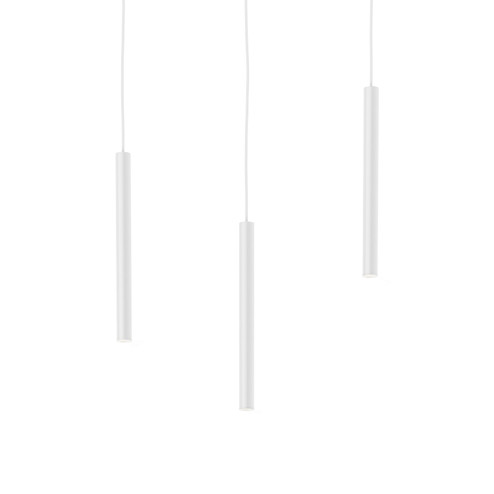 LED Pendant in White (429|PDC18-CC-WH)