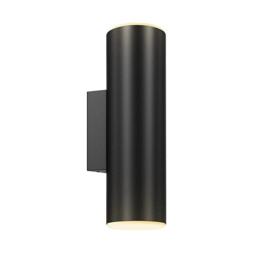Aden LED Cylinder Sconce in BK (429|LEDWALL-A-BK)