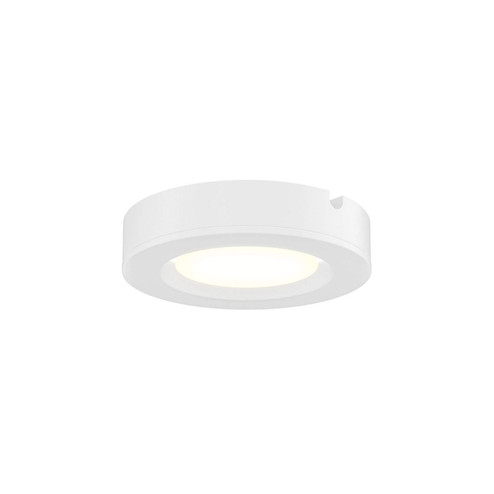 Puck Light in White (429|LEDRDP18-WH)
