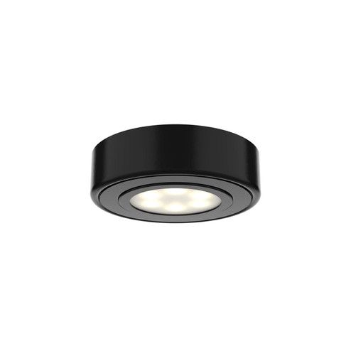 LED Puck in Black (429|K4005FR-BK)