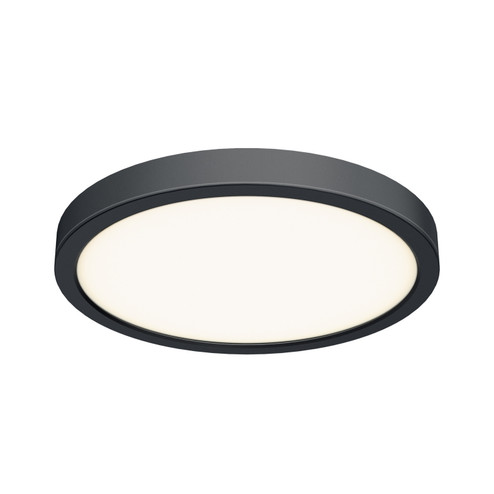 LED Flushmount in Black (429|CFLEDR14-CC-BK)