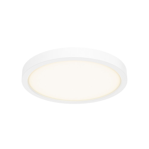 LED Flushmount in White (429|CFLEDR10-CC-WH)