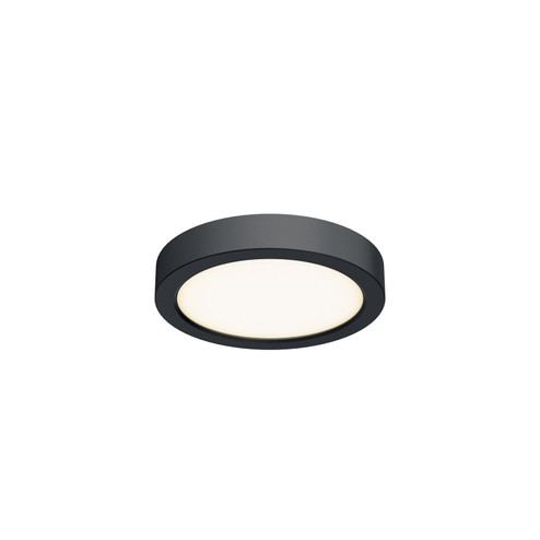 LED Flushmount in Black (429|CFLEDR06-CC-BK)