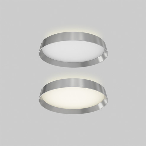 LED Flushmount in Satin Nickel (429|CFH12-3K-SN)