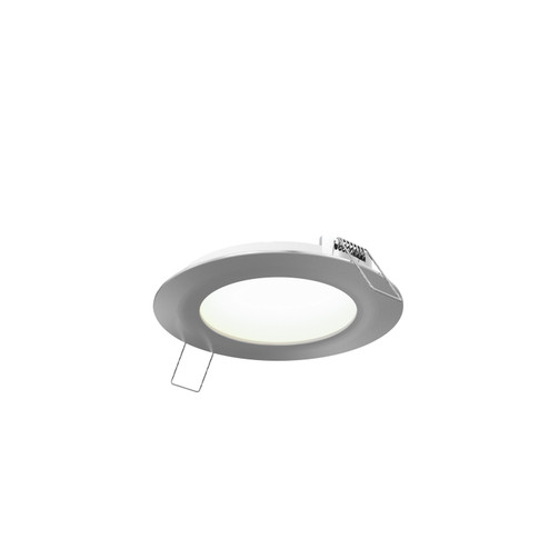 LED Recessed Panel Light in Satin Nickel (429|5004-CC-SN)