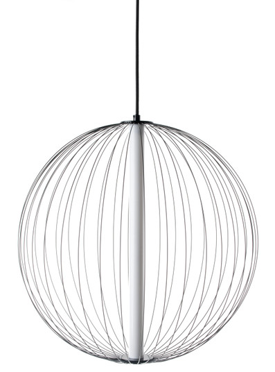 Delano LED Chandelier in Black (192|HF8211-BK)