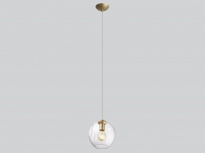 Fairfax Ave. One Light Pendant in Brushed Brass (192|HF8081-BB)