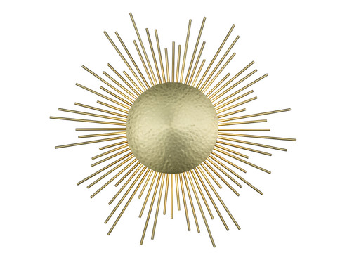 Marquee St. LED Wall Sconce in Hammered Brushed Brass (192|HF5099-HBB)