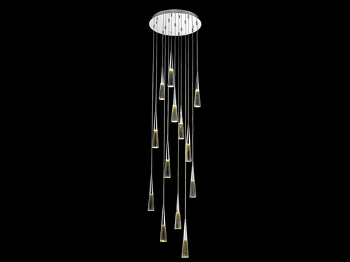 Avalon LED Pendant in Polished Chrome (192|HF3813-CH)