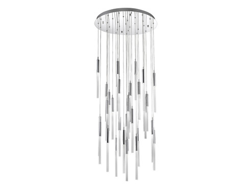 Main St. LED Pendant in Polished Nickel (192|HF2031-FR-PN)
