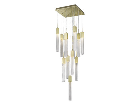 Boa LED Pendant in Brushed Brass (192|HF1905-13-BOA-BB)