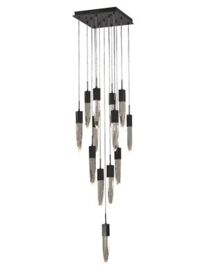 Aspen LED Pendant in Black (192|HF1905-13-AP-BK)