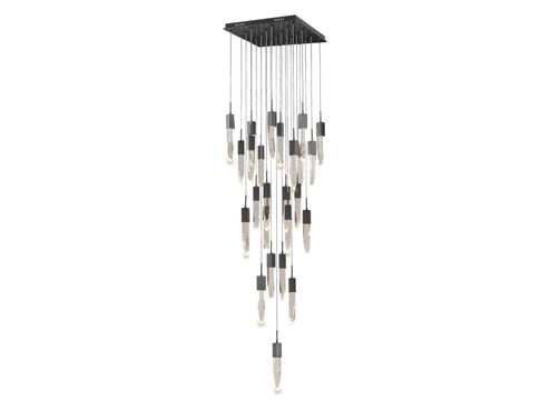 Aspen LED Pendant in Dark Bronze (192|HF1904-25-AP-DBZ)