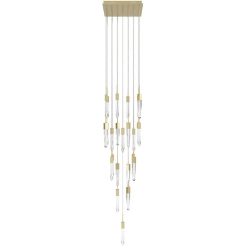 Aspen LED Pendant in Brushed Brass (192|HF1904-25-AP-BB-C) Aspen LED Pendant in Brushed Brass (192|HF1904-25-AP-BB-C)