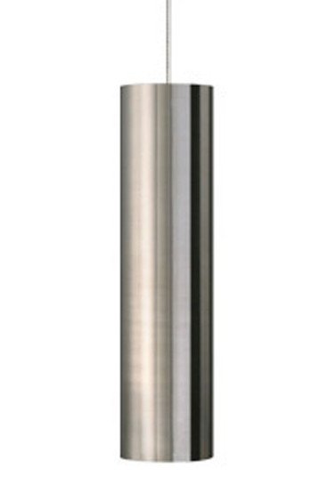 Piper One Light Pendant in Satin Nickel/Satin Nickel (182|700MOPPRSS)