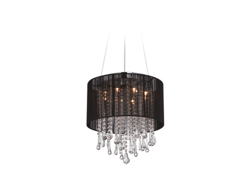 Beverly Dr. LED Dual Sconce in Black Silk String (192|HF1501-BLK)