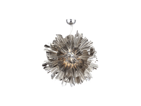 Bowery Lane Seven Light Pendant in Chrome (192|HF1302-CH)