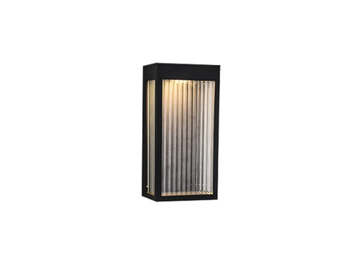 Avenue Outdoor LED Wall Sconce in Black (192|AV9901-BLK)